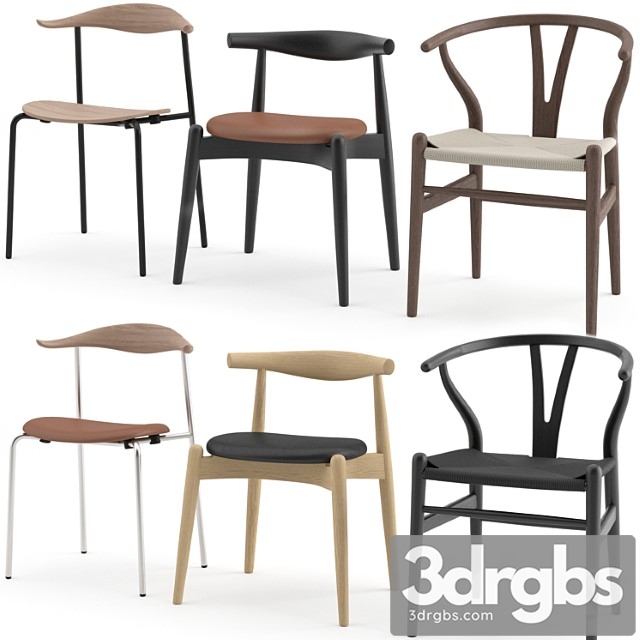 Chairs Collection By Carl Hansen Son