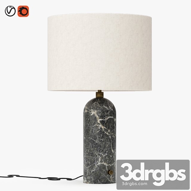 Gubi Gravity Table Lamp