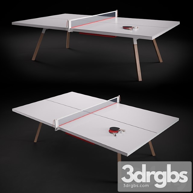 Gessato ping pong table