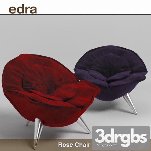 Edra rose chair