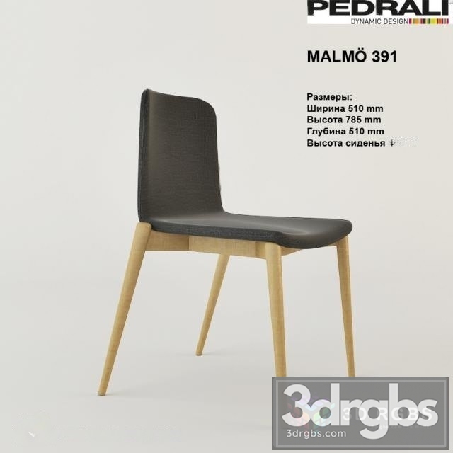 Pedrali Malmo 391 Chair
