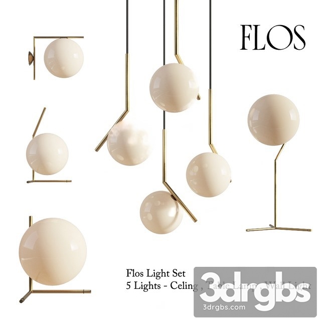 Flos IC Lights Set