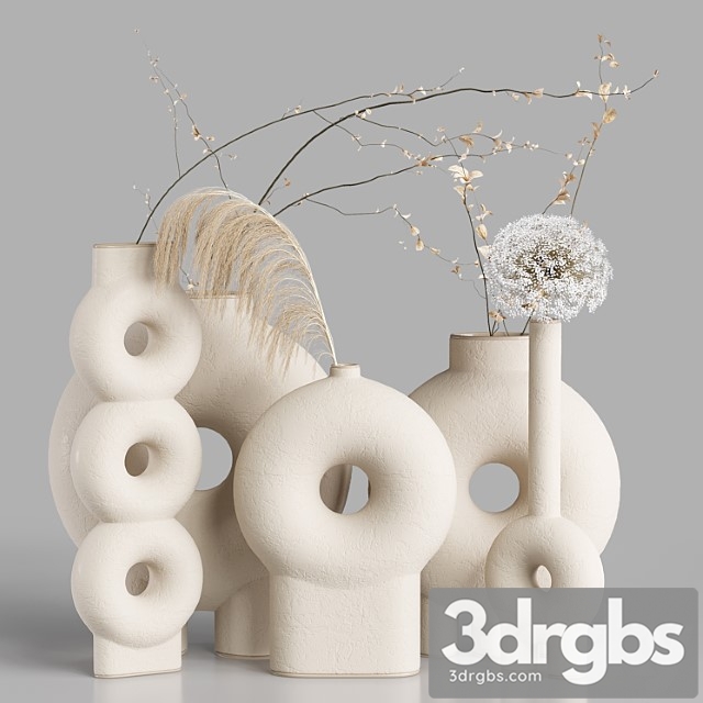 Decorative Vase 3 3