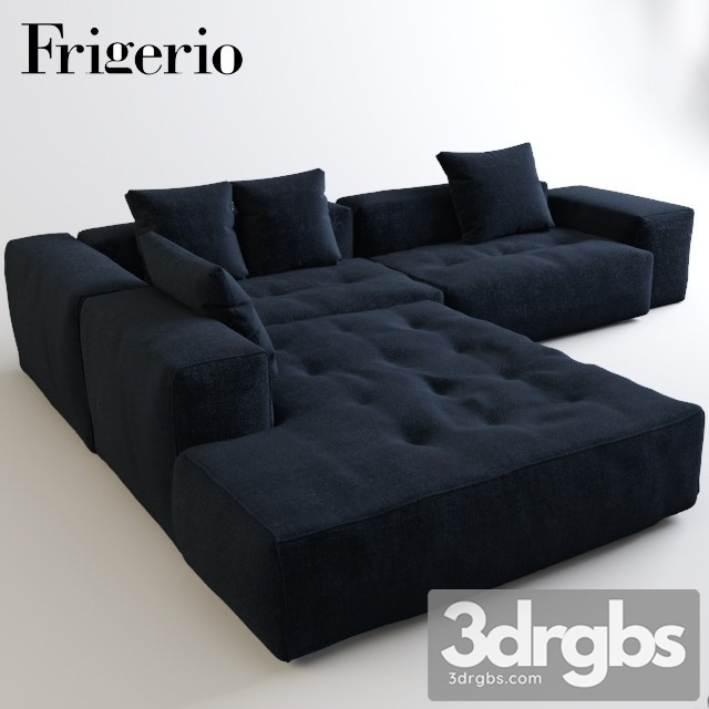 Frigerio Corner Cooper Sofa