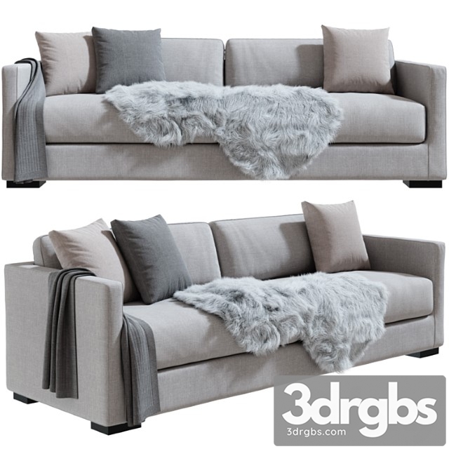 Belmon sofa meridiani 240 cm 2