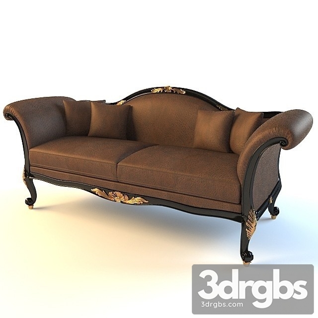 Divan Neo Classic Luxury Sofa 01