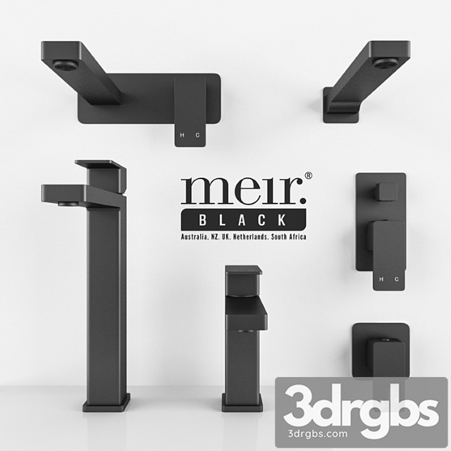 Meir Black Set 17