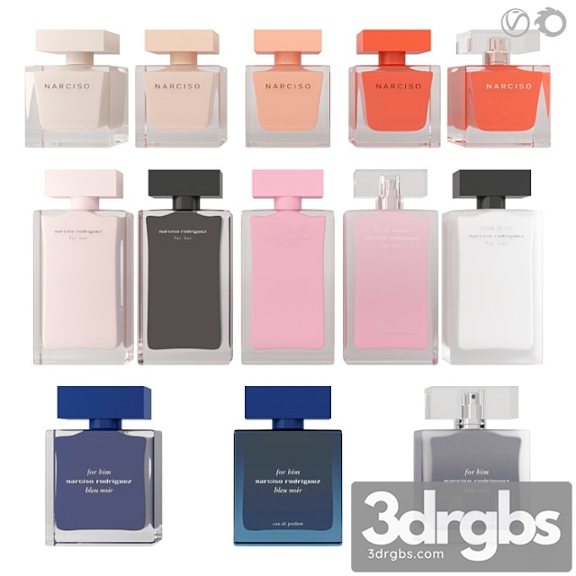 Narciso Rodriguez Perfume Set