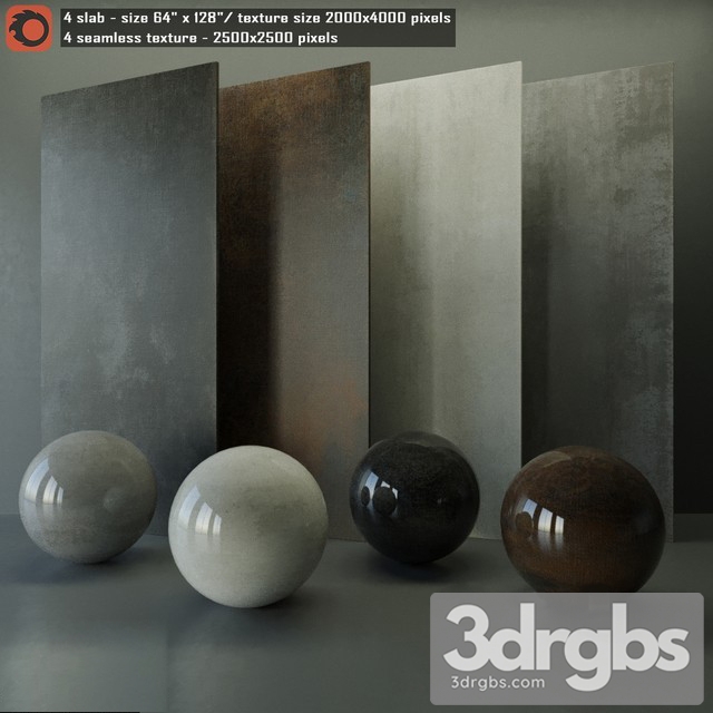 Design Effect Slab Seamless Texture Set 35