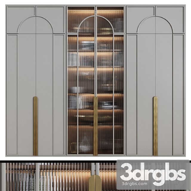 Art deco wardrobe 14