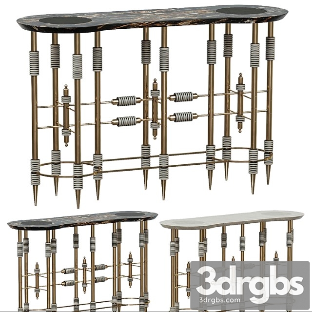 Apparatus pars console table