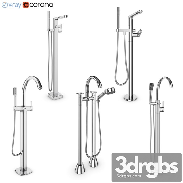 Ravak Villeroy Boch Grohe Set 28 Bath Mixers