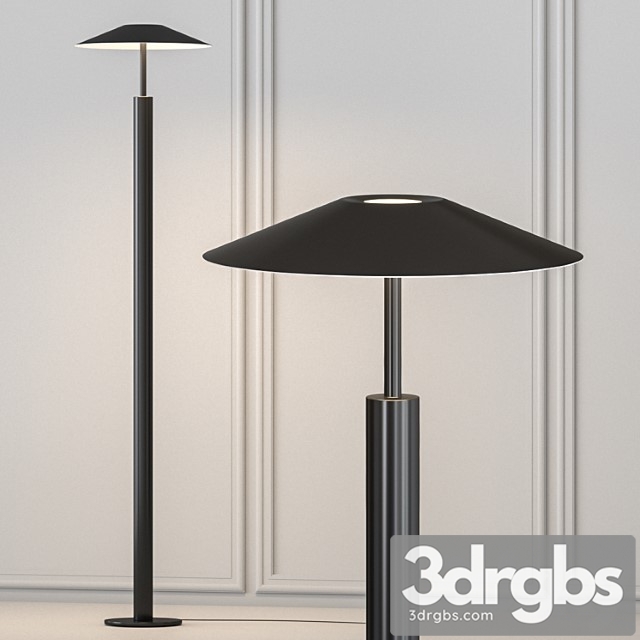 H floor lamp by leds c4