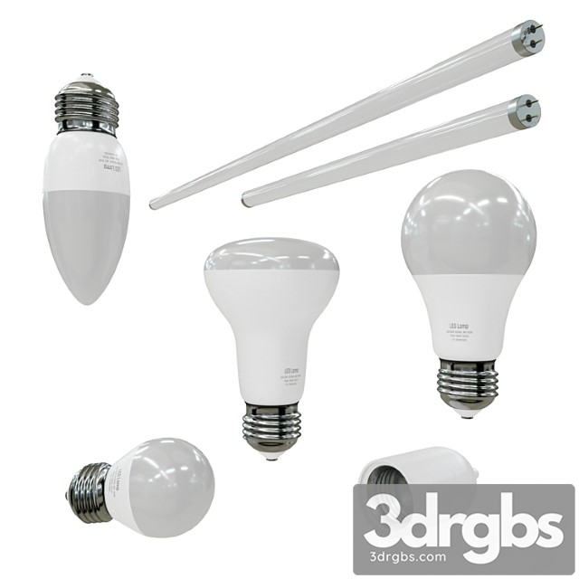 Led Lamps Set