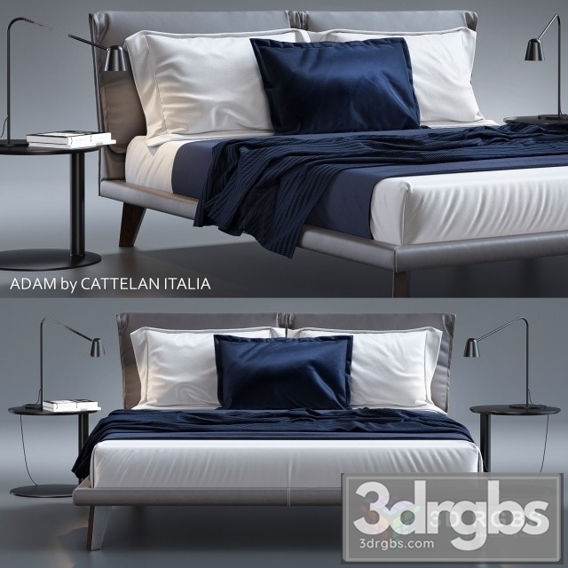 Cattelan Italia Adam Bed