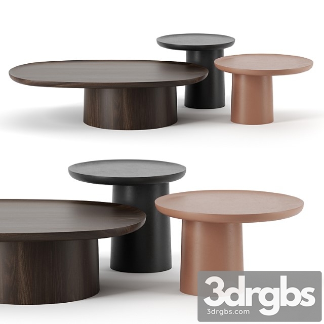 Louisa coffee tables by molteni