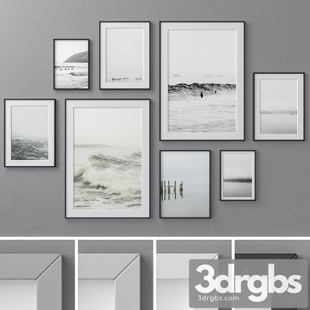 Photo frames set 94