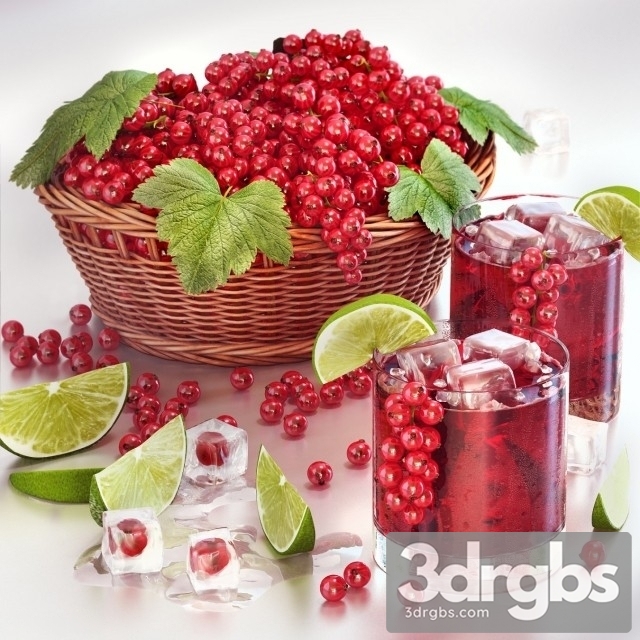 Currant Juice With Berries