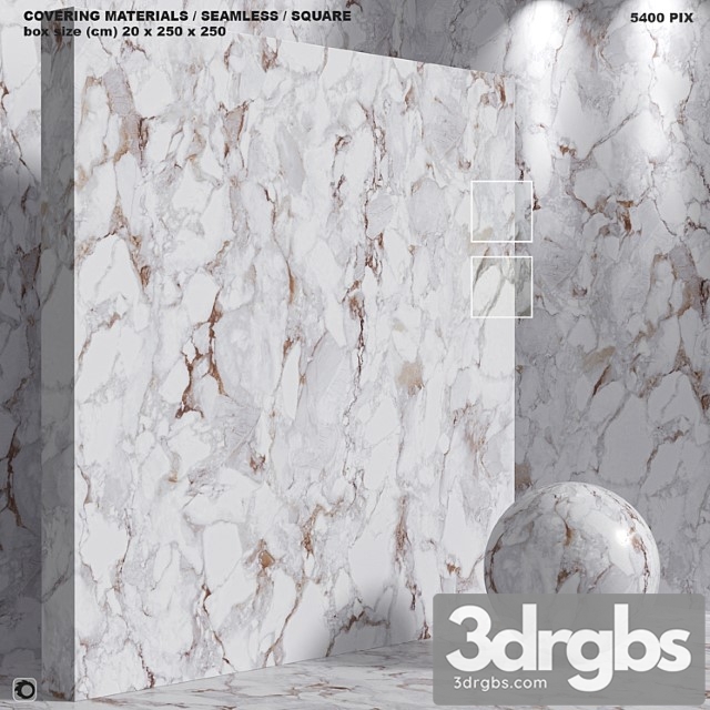 Seamless material - stone marble - set 181