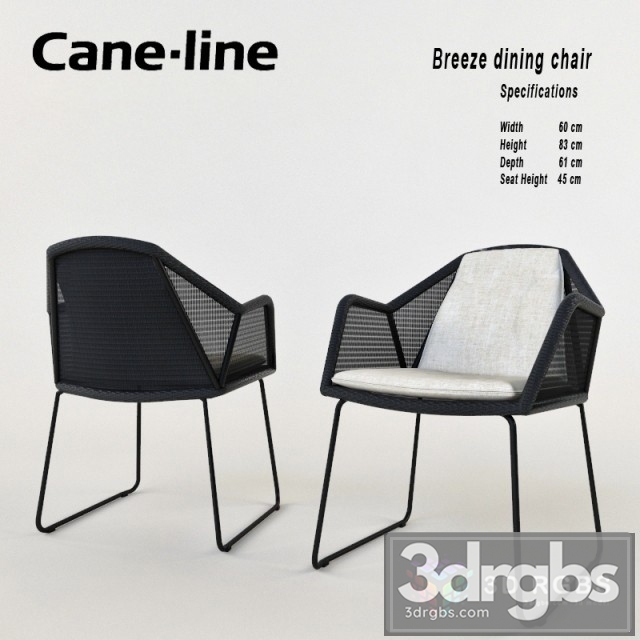 Cane Line Breeze Dining Chair