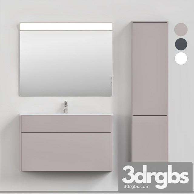 Bathroom furniture am.pm inspire v2.0 100