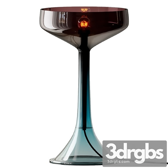 Tulip table lamp from curiousa