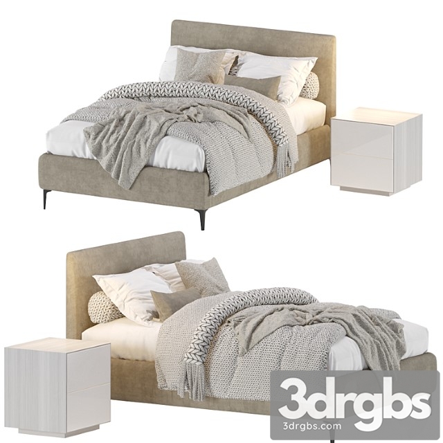 West Elm Andes Bed 2