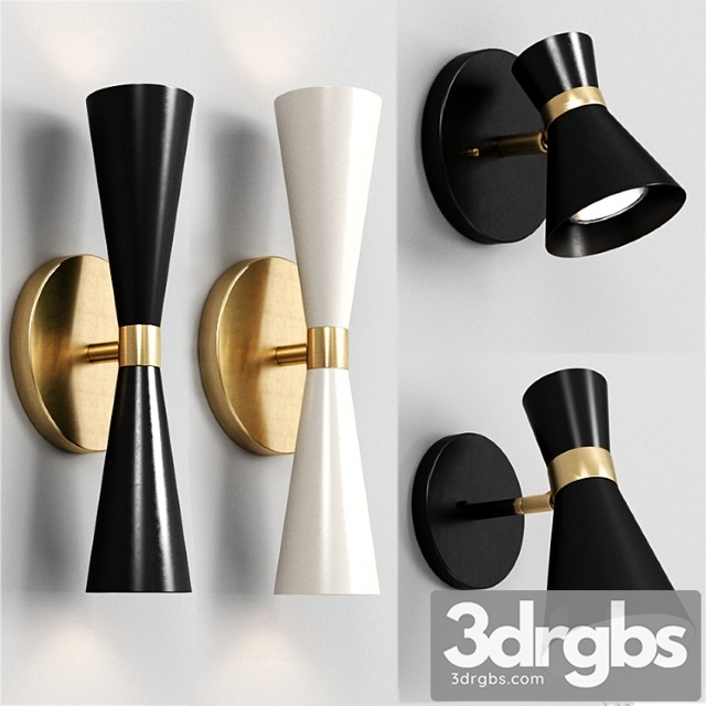 Shades Of Light Wall Sconce Set