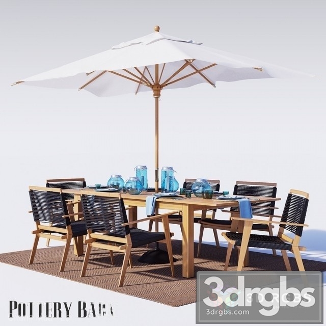 Outdoor Furniture Palmer Rope