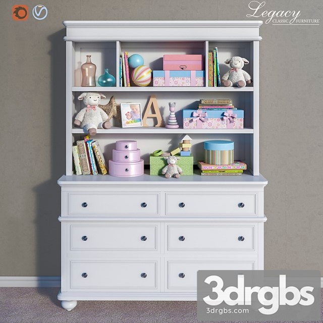 Legacy Classic Furniture Accessories Decor and Toys Set 2