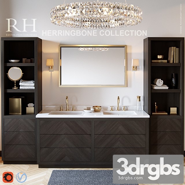 Rh Herringbone Collection