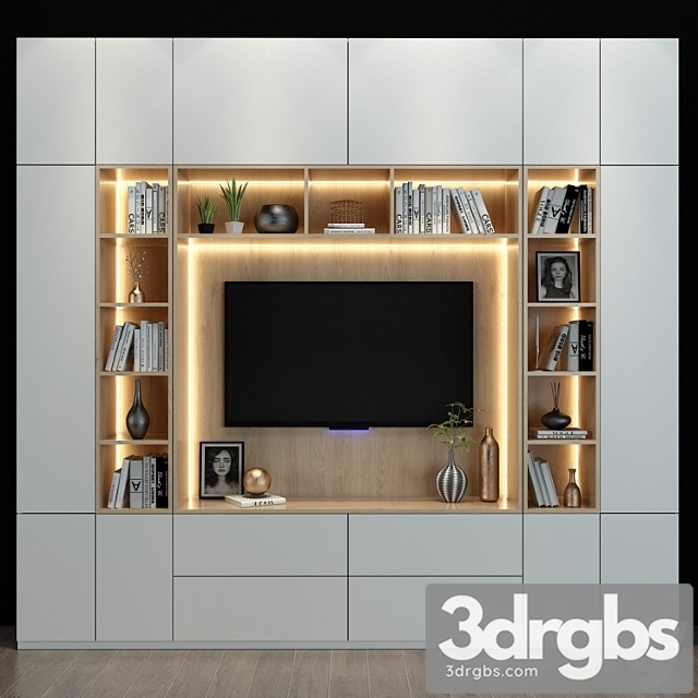 Tv shelf 65