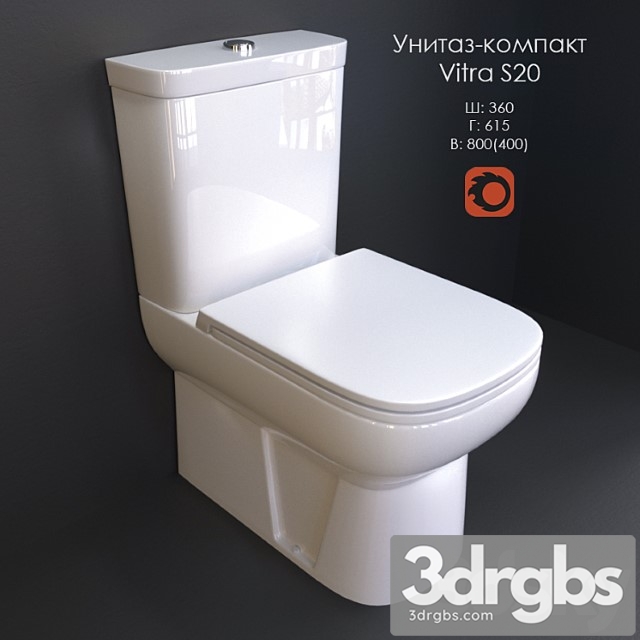 Wc Cd Vitra S20