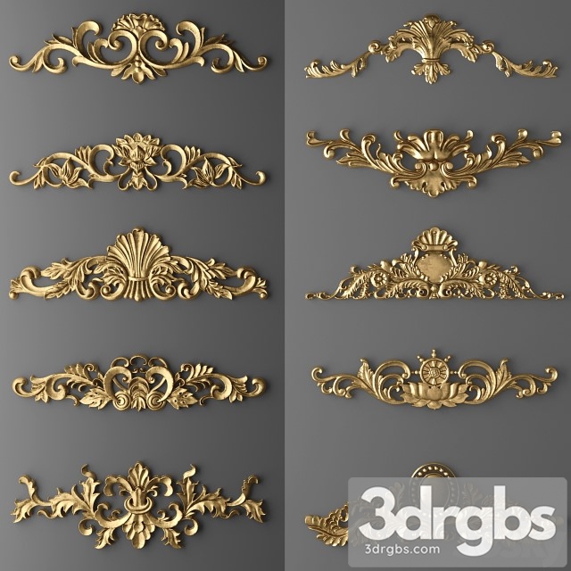 Set Decor Stucco 2