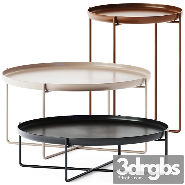 Coffee tables habibi by e15