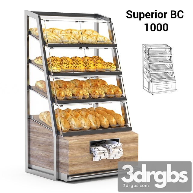 Superior bread rack