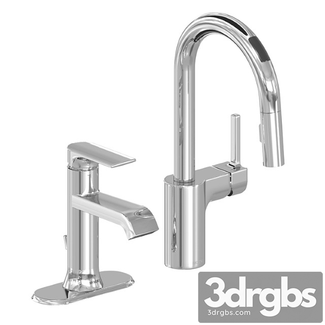 Moen bathroom kitchen faucet tap