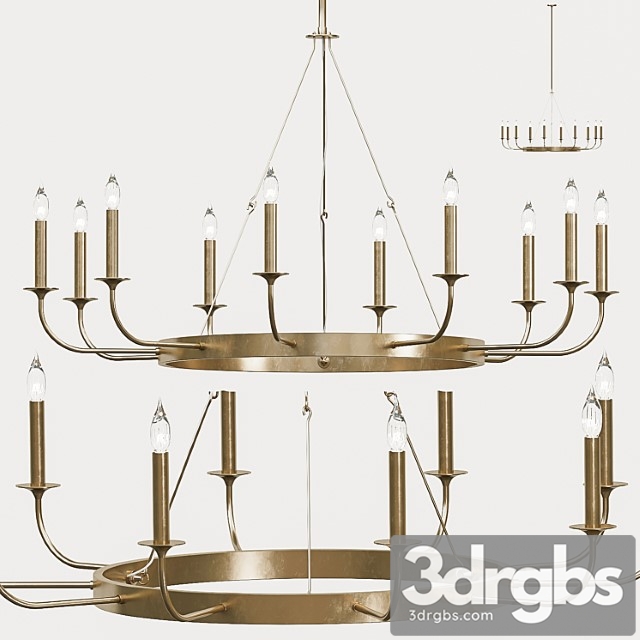 Arteriors berlin chandelier