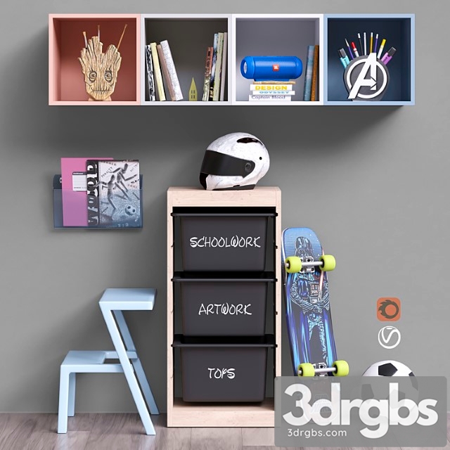 Toys Decor And Furniture For Childrens Room 49