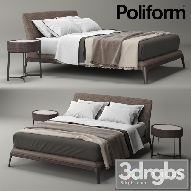 Poliform Kelly Bed