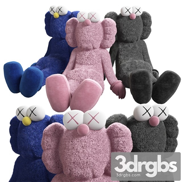 Kaws Bff Doll