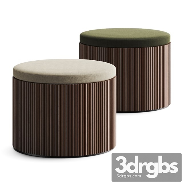 Lema Drum Pouf