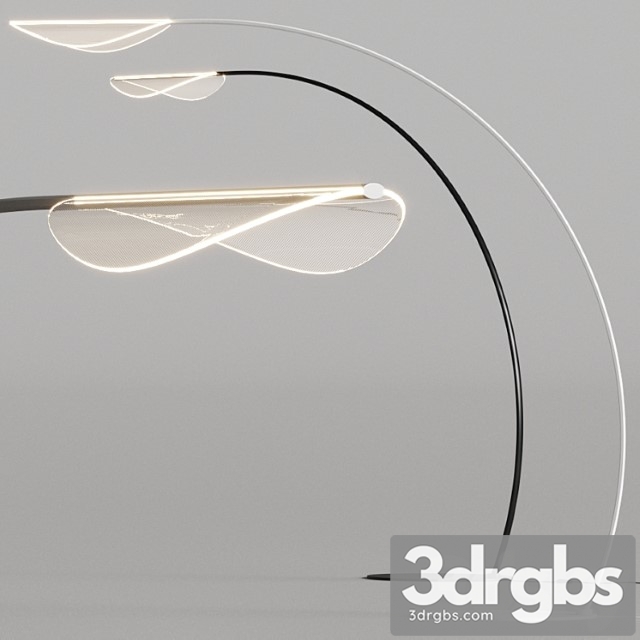 Stilnovo diphy floor lamp