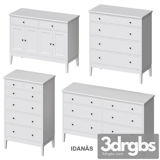 Idanäs ikea chest of drawers 2