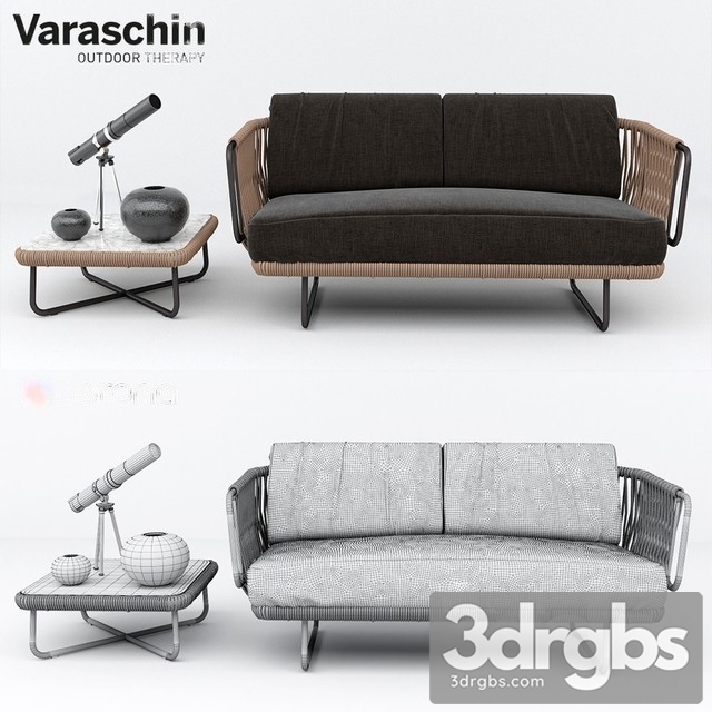Varaschin Babylon Part 2 Sofa