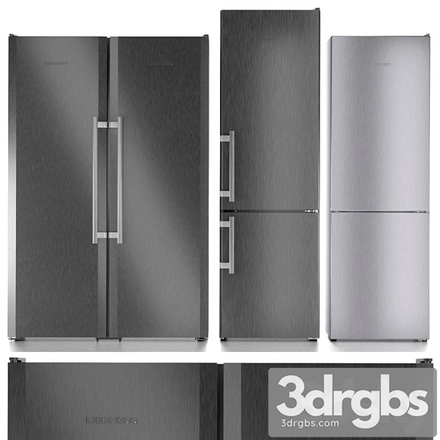 Liebherr Refrigerator Set 4