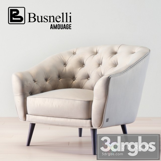 Busnelli Amouage Armchair