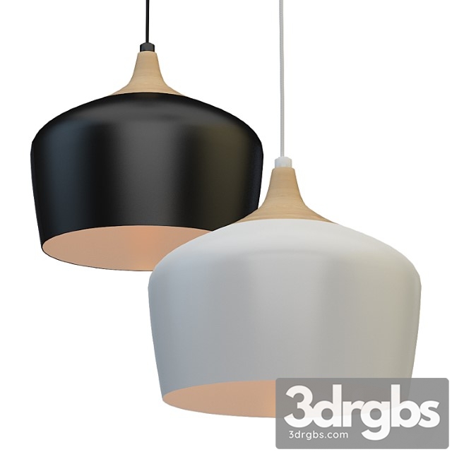 Pendant Lamp Inspire Fresno Leroy Merlin