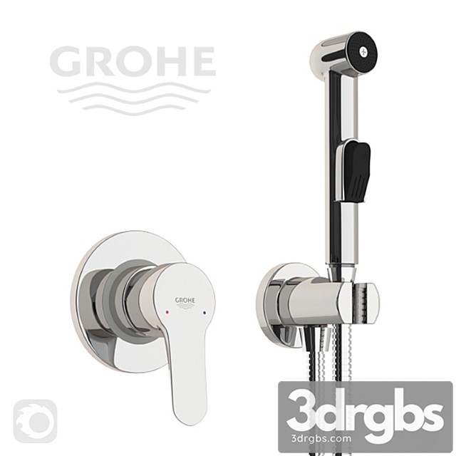 Hygienic Shower Grohe BauEdge 28343007