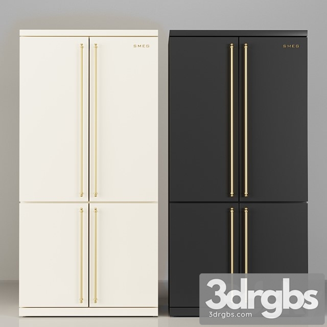 Smeg coloniale fridge fq60cpo